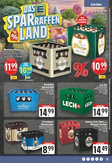 Bitburger im aktuellen EDEKA Prospekt (Lippstadt) Bitburger im EDEKA Prospekt "Aktuelle Angebote" mit 28 Seiten (Lippstadt)