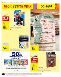 Offre Puzzle dans le catalogue Carrefour Market du moment à la page 10