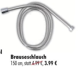 Brauseschlauch für 3,99 € bei Mäc-Geiz im Angebot Brauseschlauch im aktuellen Mäc-Geiz Prospekt