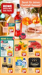 REWE Prospekt für Legefeld: "Dein Markt", 30 Seiten, 28.07.2025 - 02.08.2025