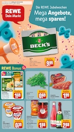 REWE Prospekt für Frankenthal: "Dein Markt", 34 Seiten, 29.09.2025 - 04.10.2025