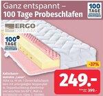 Kaltschaummatratze „Luxus“ im Segmüller Prospekt Kaltschaummatratze „Luxus“ von ERGO DREAM im aktuellen Segmüller Prospekt für 249,00 €