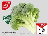 Brokkoli im Angebot bei Marktkauf in Freiburg Brokkoli Angebote von Gut & Günstig bei Marktkauf Freiburg für 1,29 €