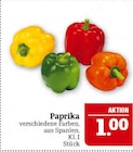 Paprika Angebote bei Marktkauf Plauen für 1,00 €