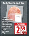 Krustenbraten im Angebot bei EDEKA in Falkensee Krustenbraten Angebote von Steinhaus bei EDEKA Falkensee für 2,59 €
