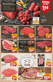 Aktueller REWE Prospekt mit Rinderfilet, "Dein Markt", Seite 11