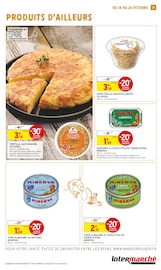 Huile d'olive vierge Angebote im Prospekt "TOUT VOTRE MAGASIN CONTRE LA VIE CHÈRE" von Intermarché Huile d'olive vierge Angebote im Prospekt "TOUT VOTRE MAGASIN CONTRE LA VIE CHÈRE" von Intermarché auf Seite 21