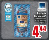 Bayrische Kochsalami von EDEKA im aktuellen EDEKA Prospekt für 4,44 €