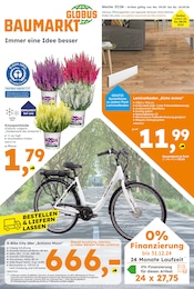 Globus-Baumarkt Prospekt "Immer eine Idee besser" für Laufach, 19 Seiten, 08.09.2024 - 14.09.2024