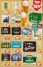 Hefeweizen Angebot & Preis im aktuellen REWE Prospekt Hefeweizen Angebot im aktuellen REWE Prospekt auf Seite 21