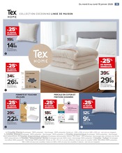 Couette Angebote im Prospekt "Tex" von Carrefour auf Seite 19
