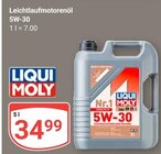 Leichtlaufmotorenöl 5W-30 Angebote von Liqui Moly bei GLOBUS Bad Homburg für 34,99 €
