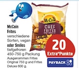 Frites Angebote von McCain bei nah und gut Schwabach