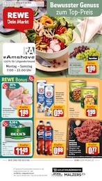 REWE Prospekt für Dortmund mit 25 Seiten REWE Prospekt für Dortmund: "Dein Markt", 25 Seiten, 07.04.2026 - 11.04.2026