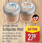 Schlachte-Mett bei ALDI Nord im Chemnitz Prospekt für 2,39 €