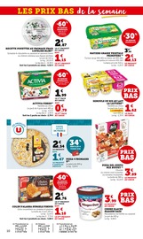 Pizza Angebote im Prospekt "bi1 supermarché Maxi MARCHÉ" von Bi1 Pizza Angebote im Prospekt "bi1 supermarché Maxi MARCHÉ" von Bi1 auf Seite 10