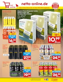 Wodka im Netto Marken-Discount Prospekt "Aktuelle Angebote" mit 75 Seiten (Cottbus)