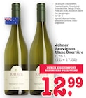 Sauvignon blanc Ouvertüre Angebote von Johner bei E center Weinheim für 12,99 €
