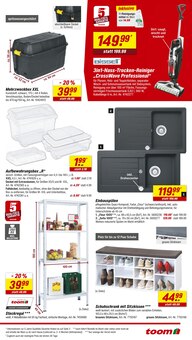 Waschbecken Angebot im toom Baumarkt Prospekt, gültig von 26.07.2025 bis 01.08.2025 Waschbecken Angebot im aktuellen toom Baumarkt Prospekt auf Seite 11