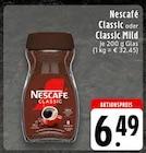 Classic Angebote von Nescafé bei EDEKA Rheine für 6,49 €