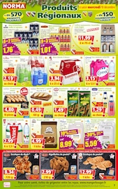 Vodka Angebote im Prospekt "Votre Discounter Régional" von Norma Vodka Angebote im Prospekt "Votre Discounter Régional" von Norma auf Seite 7