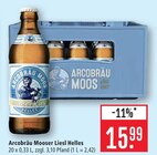Aktuelle Bier Angebote bei Marktkauf in Reutlingen Aktuelles Mooser Liesl Helles Angebot bei Marktkauf in Reutlingen ab 15,99 €