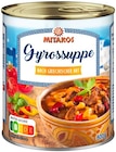 Gyrossuppe oder Biftekitopf im aktuellen Prospekt bei Penny in Villenbach
