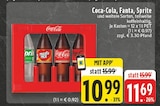 EDEKA Horn-Bad Meinberg - Coca-Cola, Fanta, Sprite und weitere Sorten Angebot im Prospekt Coca-Cola, Fanta, Sprite und weitere Sorten bei EDEKA im Horn-Bad Meinberg Prospekt für 10,99 €