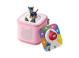 Tonies im MediaMarkt Saturn Prospekt Starterset - TB2 Full Play inkl. Tonie Toniebox 2, Rosa von TONIES im aktuellen MediaMarkt Saturn Prospekt für 127,99 €