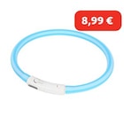 Maxi Zoo Longuenesse - Promo AniOne Anneau lumineux en silicone bicolore bleu S-M Promo AniOne Anneau lumineux en silicone bicolore bleu S-M à 8,99 € dans le catalogue Maxi Zoo à Longuenesse