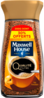 CAFÉ SOLUBLE MAXWELL HOUSE - MAXWELL HOUSE - Auchan Hypermarché à Draveil CAFÉ SOLUBLE MAXWELL HOUSE - MAXWELL HOUSE en promo chez Auchan Hypermarché Draveil à 5,30 €