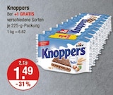 Knoppers von Storck im aktuellen V-Markt Prospekt