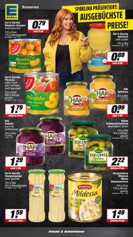 Sauerkraut im EDEKA Prospekt "Aktuelle Angebote" mit 20 Seiten (Recklinghausen)