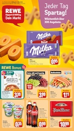 REWE Prospekt für Gieboldehausen: "Dein Markt", 32 Seiten, 17.08.2026 - 22.08.2026
