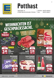 EDEKA Prospekt: "Aktuelle Angebote", 28 Seiten, 09.12.2024 - 14.12.2024