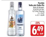 Aktuelle Wodka Angebote bei E center in Nürnberg Aktuelles Vodka Angebot bei E center in Nürnberg ab 6,49 €