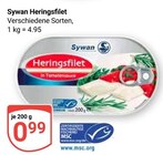 Heringsfilet im Angebot bei GLOBUS in Halle Heringsfilet Angebote von Sywan bei GLOBUS Halle für 0,99 €