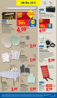 Küche im aktuellen Lidl Prospekt (Wuppertal) Küche im Lidl Prospekt "LIDL LOHNT SICH" mit 69 Seiten (Wuppertal)