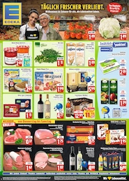 EDEKA Schweinefleisch im Prospekt 