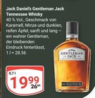 Aktuelle Whiskey Angebote bei GLOBUS in Siegen (Universitätsstadt) Aktuelles Gentleman Jack Tennessee Whisky Angebot bei GLOBUS in Siegen (Universitätsstadt) ab 19,99 €