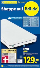 Schlafzimmer Angebot im aktuellen Lidl Prospekt auf Seite 6