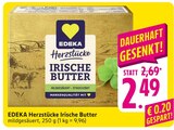 Herzstücke Irische Butter Angebote von EDEKA bei E center Schorndorf für 2,49 €