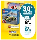 Le dragon rouge - LEGO en promo chez Super U Nancy à 6,29 €