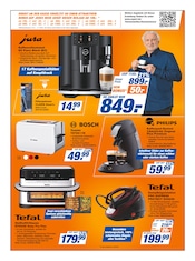 Kaffeeautomat im expert TeVi Prospekt in Passau Aktueller expert TeVi Prospekt mit Kaffeeautomat, "Top Angebote", Seite 13