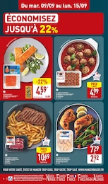 Offre Alimentation dans le catalogue Aldi du moment à la page 4