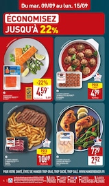 Alimentation Angebote im Prospekt "LES TRÈS GRANDS ARRIVAGES" von Aldi Alimentation Angebote im Prospekt "LES TRÈS GRANDS ARRIVAGES" von Aldi auf Seite 4