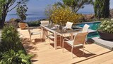 LA TABLE + LES 6 FAUTEUILS - HYBA - Carrefour à Montpellier LA TABLE + LES 6 FAUTEUILS - HYBA en promo chez Carrefour Montpellier à 291,95 €