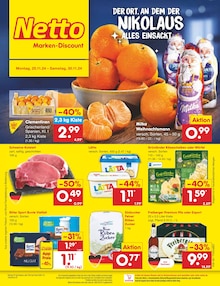 Netto Marken-Discount Prospekt "Aktuelle Angebote" mit  Seiten (Dresden)