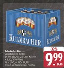 Bier bei E center im Prospekt "" für 9,99 €