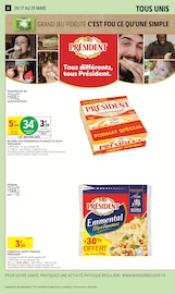 Promos Emmental dans le catalogue "MERVEILLEUSES PÂQUES" de Intermarché Super à la page 22